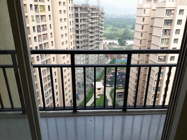Balcony, rosa-gardenia 2 Bedroom 880 Sq.Ft. Apartment In Ghodbunder Road Thane 7990262