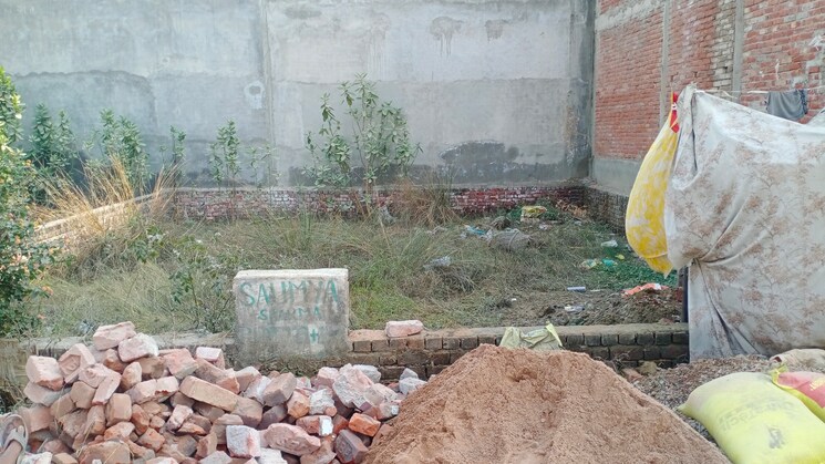 Exterior View, haibat mau mawaiya  1400 Sq.Ft. Plot In Haibat Mau Mawaiya Lucknow 7990265