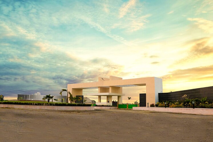 Exterior View, wing-lucknow-greens-plots  1600 Sq.Ft. Plot In Sultanpur Road Lucknow 7990286