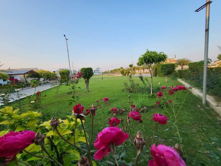 Garden, wing-lucknow-greens-plots  1600 Sq.Ft. Plot In Sultanpur Road Lucknow 7990286