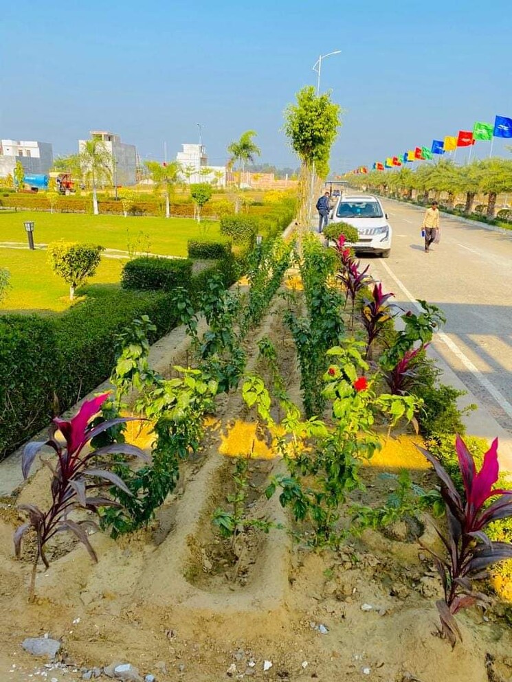 Garden, wing-lucknow-greens-plots  1600 Sq.Ft. Plot In Sultanpur Road Lucknow 7990286