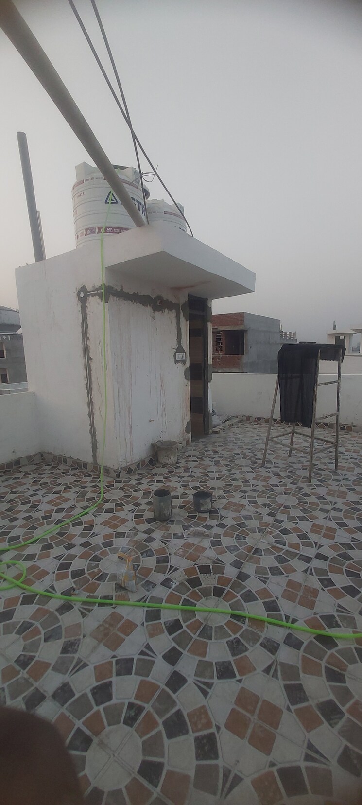 Terrace, upavp-vrindavan-yojana 3 Bedroom 1600 Sq.Ft. Villa In Vrindavan Yojna Lucknow 7990303