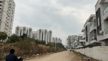  Plot – Exterior View View at Nallagandla - for Sale
