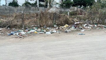  Plot – Exterior View View at Nallagandla - for Sale