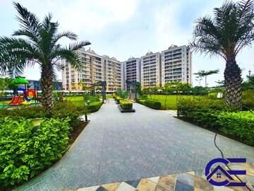 3 BHK Apartment – Exterior View View at Motia Blue Ridge, Dhakoli Village - for Sale