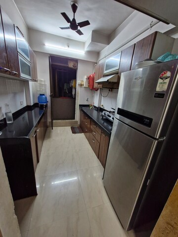 Kitchen in 2 BHK Apartment at Rustomjee Avenue I, Virar West – for Rent