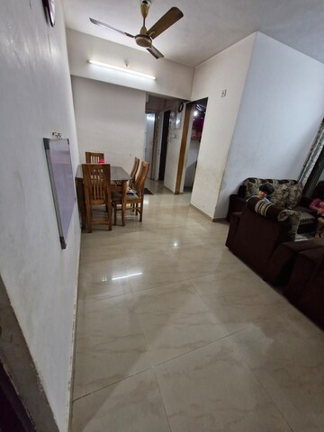 Living Room in 2 BHK Apartment at Rustomjee Avenue I, Virar West – for Rent