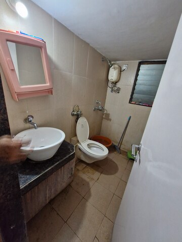 Bathroom in 2 BHK Apartment at Rustomjee Avenue I, Virar West – for Rent
