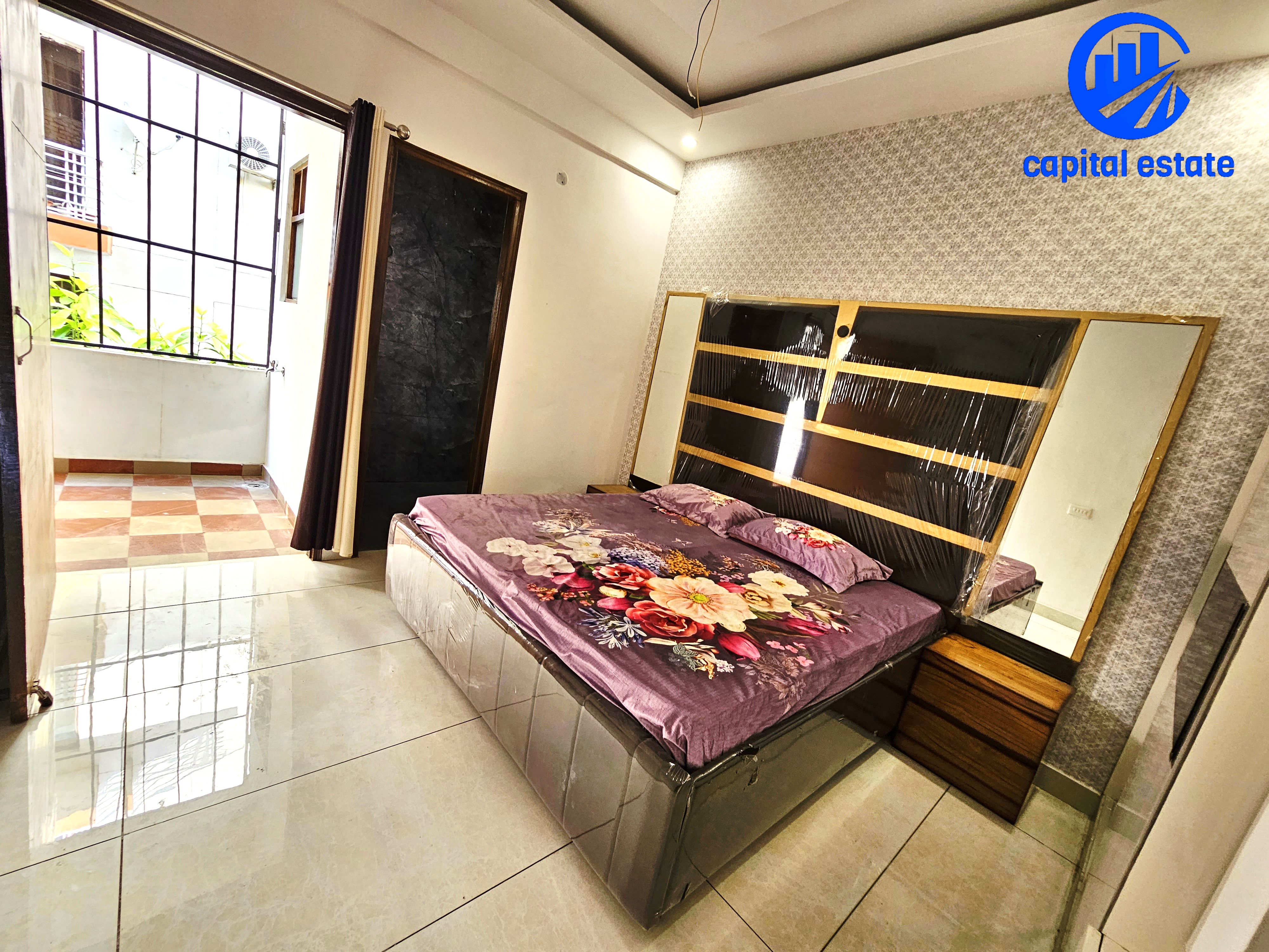 3 BHK + Pooja Room Apartment For Sale in Both Side Open 3 Bhk Flat