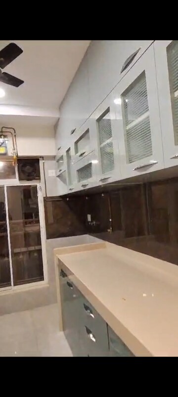 Kitchen in 2 BHK Apartment at Ghatkopar East – for Rent