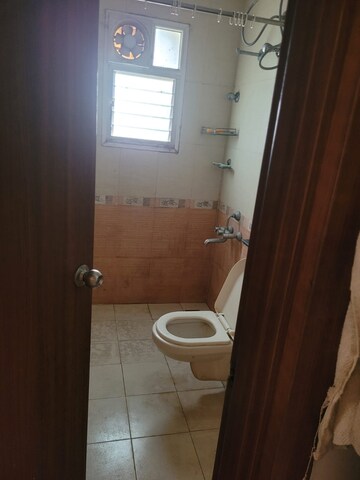 Bathroom in 3 BHK Apartment at Puravankara Purva Highland, Kanakapura Road – for Rent