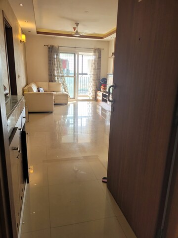 Building Lobby in 3 BHK Apartment at Puravankara Purva Highland, Kanakapura Road – for Rent