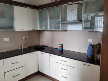 Kitchen in 3 BHK Apartment at Puravankara Purva Highland, Kanakapura Road – for Rent