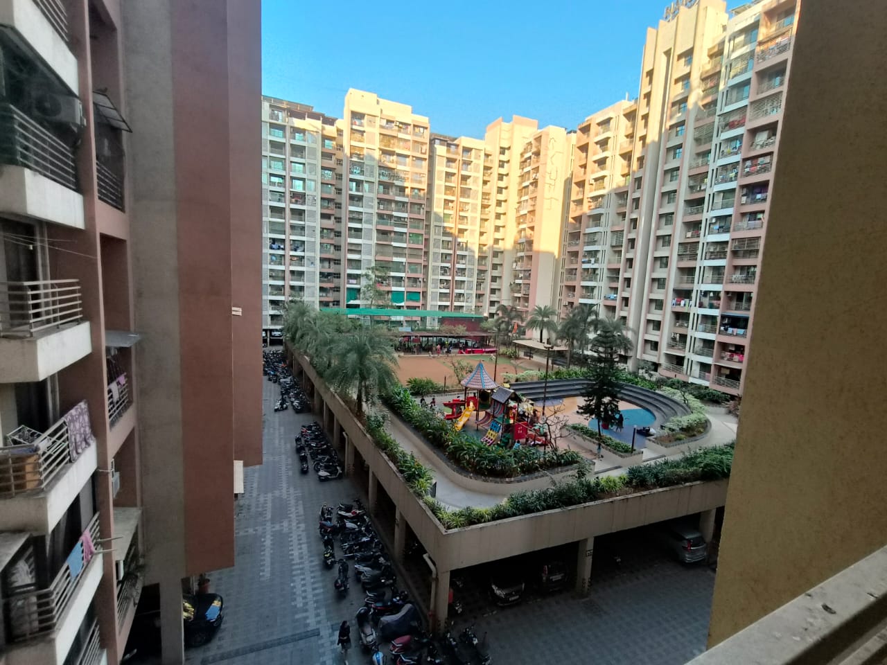 1 BHK Apartment For Rent in Poonam Park View