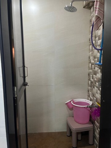 Bathroom in 1 BHK Apartment at Mulund East – for Sale