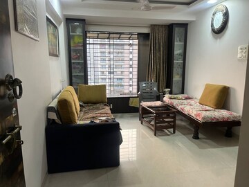 Living Room in 1 BHK Apartment at Mulund East – for Sale