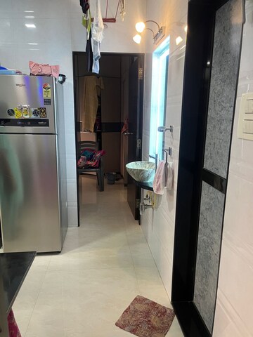 Building Lobby in 1 BHK Apartment at Mulund East – for Sale