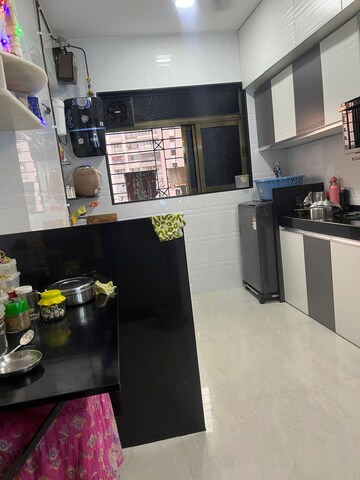 Kitchen in 1 BHK Apartment at Mulund East – for Sale