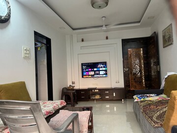 Living Room in 1 BHK Apartment at Mulund East – for Sale