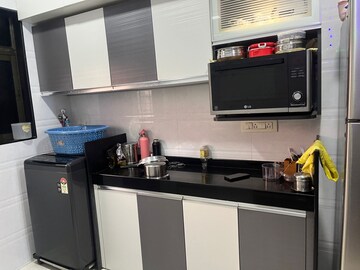 Kitchen in 1 BHK Apartment at Mulund East – for Sale