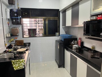 Kitchen in 1 BHK Apartment at Mulund East – for Sale
