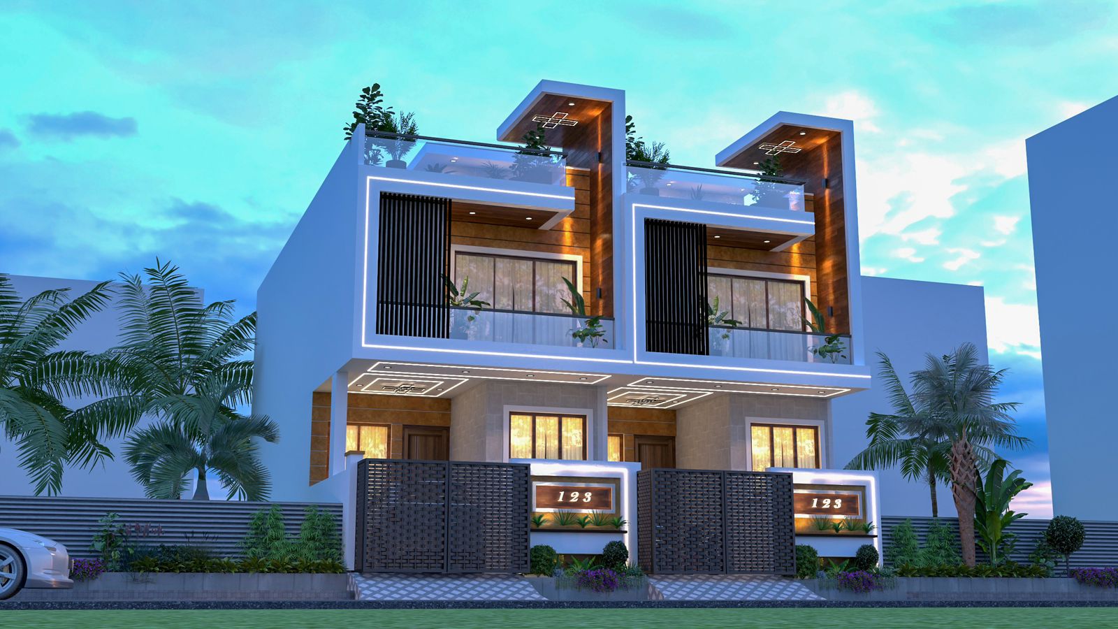 3 BHK + Extra Room Villa For Sale in Mtraja
