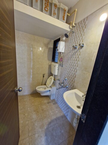 Master Bedroom in 1 BHK Apartment at Bhoomi Acropolis, Virar West – for Rent