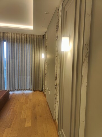 Building Lobby in 1 BHK Apartment at Bhartiya Leela Residences, Thanisandra Main Road – for Rent