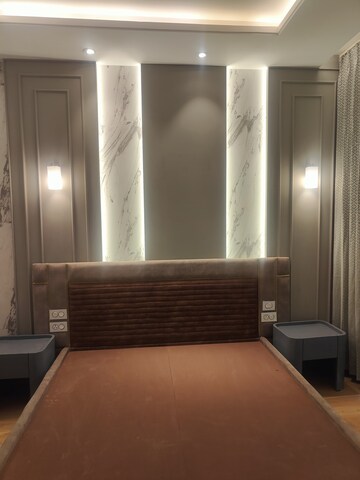 Bedroom in 1 BHK Apartment at Bhartiya Leela Residences, Thanisandra Main Road – for Rent