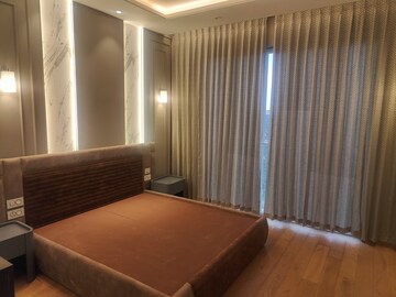 Bedroom in 1 BHK Apartment at Bhartiya Leela Residences, Thanisandra Main Road – for Rent