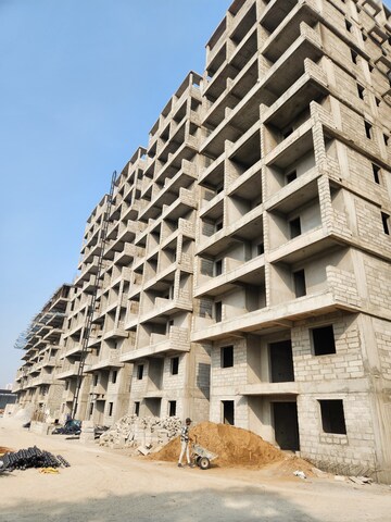 3 BHK Apartment – Exterior View View at Mahaveer Crystal Garden, Attapur - for Sale