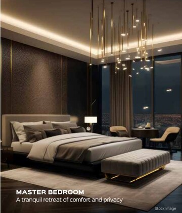 Living Room in 2 BHK Apartment at Tricity Aspire, Sector 34a Kharghar – for Sale