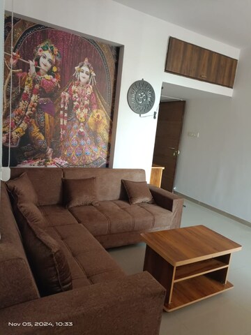 Living Room in 2 BHK Apartment at Vejalpur – for Rent