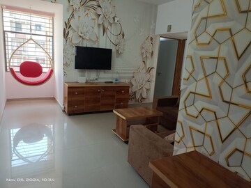 Living Room in 2 BHK Apartment at Vejalpur – for Rent