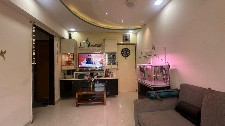 Living Room, vaishnavi-tower 2 Bedroom 1240 Sq.Ft. Apartment In Nerul Navi Mumbai 7990356