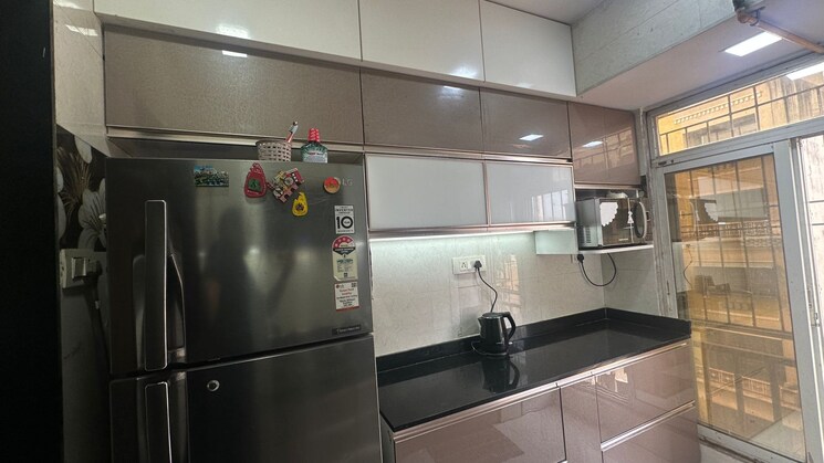 Kitchen, vaishnavi-tower 2 Bedroom 1240 Sq.Ft. Apartment In Nerul Navi Mumbai 7990356