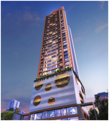 3 BHK Apartment – Exterior View View at Tricity Aspire, Sector 34a Kharghar - for Sale