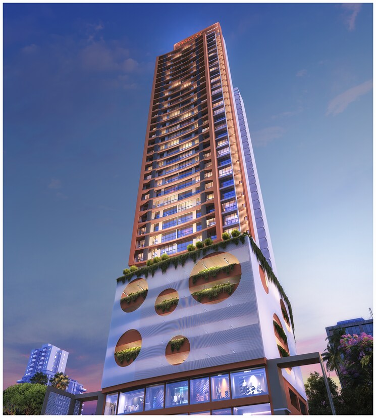 Exterior View, tricity-aspire 3 Bedroom 906 Sq.Ft. Apartment In Sector 34a Kharghar Navi Mumbai 7990358