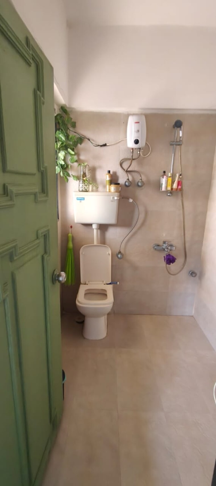 Bathroom, pricel-holm 3 Bedroom 1100 Sq.Ft. Apartment In Santacruz West Mumbai 7990369