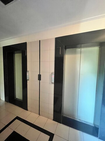 Building Lobby in 3 BHK Apartment at Nirvan Apartment, Khar West – for Sale