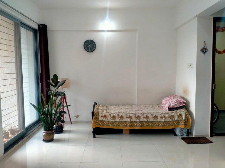 Living Room, saarrthi-skybay-ii 1 Bedroom 402 Sq.Ft. Apartment In Mahalunge Pune 7990379