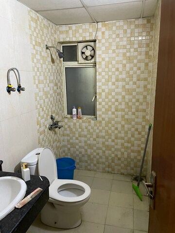 Bathroom in 2.5 BHK Apartment at Nimbus The Golden Palm, Sector 168 – for Rent