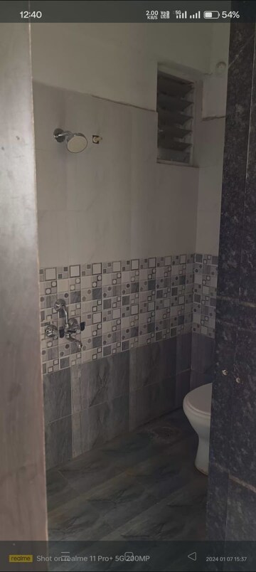 Bathroom in 1 BHK Apartment at Balewadi Phata – for Rent