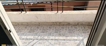 Balcony in 1 BHK Apartment at Balewadi Phata – for Rent