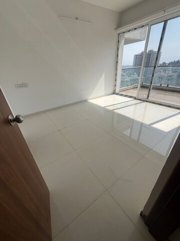 Balcony in 2 BHK Apartment at Prathmesh Elite, Kothrud – for Rent