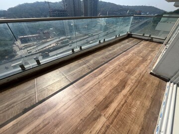 Balcony in 2 BHK Apartment at Prathmesh Elite, Kothrud – for Rent