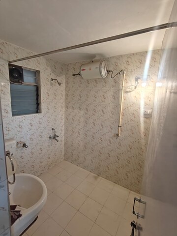 Bathroom in 2 BHK Apartment at Mahadkar Residency, Paud Road – for Rent