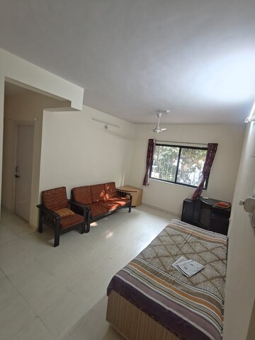 Living Room in 2 BHK Apartment at Mahadkar Residency, Paud Road – for Rent