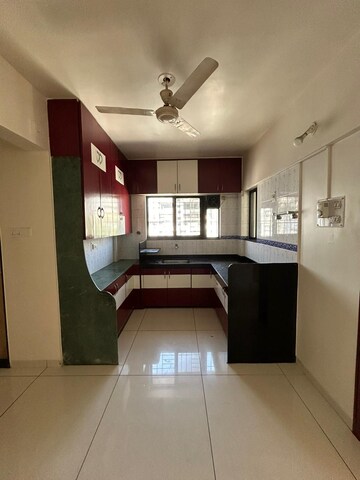 Kitchen in 3 BHK Apartment at Garden View Apartments, Paud Road – for Rent