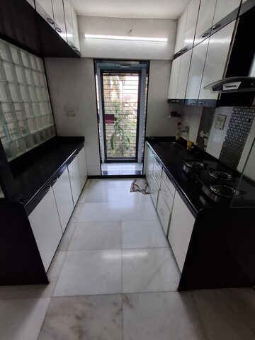 Kitchen in 4 BHK Apartment at Bandra West – for Sale